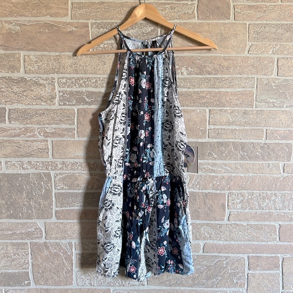 Bebop Floral Romper